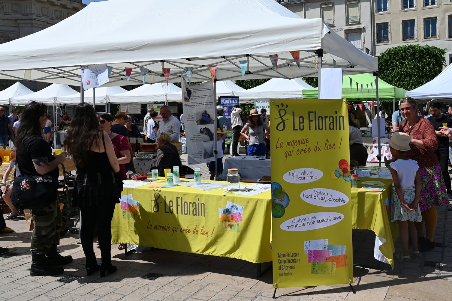 Lire la suite à propos de l’article Les stands de juin et juillet